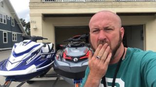 2018 Yamaha GP 1800 VS 2018 Sea-Doo RXT-X 300 