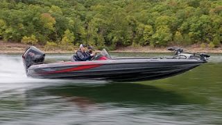 Triton 21 TRX Fiberglass Bass Boat