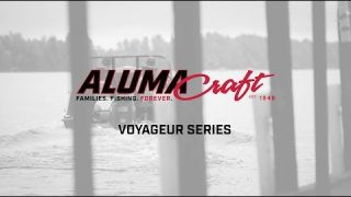 Alumacraft 2018 Voyageur Series