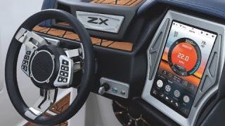 2019 Boat Features: Tige CLEAR User Experience - Touch Screen and Smart Wheel