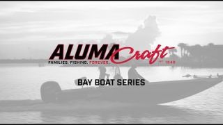 Alumacraft 2018 Bay Boat Series