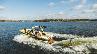 All-New Tige RZX20 - 20 foot Wakesurf, Wakeboard, and Ski boat