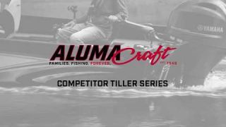 Alumacraft 2018 Competitor Tiller Series