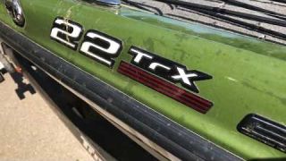 Triton Boats 22 TRX Bass Boat Review with Jeff Kriet