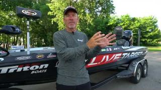 Triton Boats 22 TrX with Stephen Browning