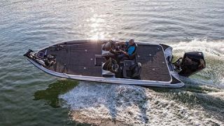 Triton 20 TRX Fiberglass Bass Boat