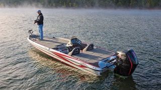 Triton 21 TRXS Fiberglass Bass Boat