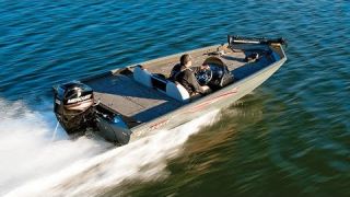 Triton 17 C TX Aluminum Crappie Boat